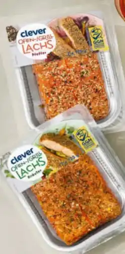 Billa Clever Ofen-Grill-Lachs Kräuter Angebot