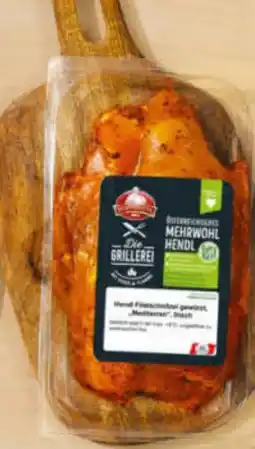 Billa Hofstädter MEHRwohl Hendlschnitzel mariniert Angebot
