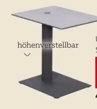 Dieter Knoll Beistelltisch