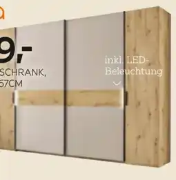 XXXLutz Xora Kleiderschrank Angebot