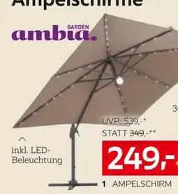 XXXLutz Ambia Ampelschirm Angebot