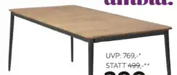 XXXLutz Ambia Gartentisch Angebot