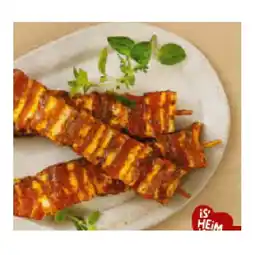 Billa Fair zum Tier! Burnt Ends Spieße vom STROHWOHLschwein BILLA Angebot