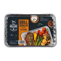 Billa Grillschalen BILLA Angebot
