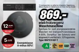 Red Zac Elektrabregenz stand-waschmaschine wafhx91461t weiß Angebot