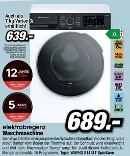 Red Zac Elektrabregenz stand-waschmaschine wafhx81441t weiß Angebot