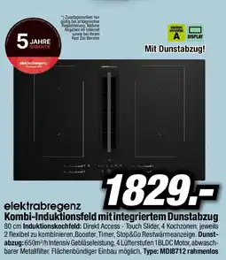 Red Zac Elektrabregenz autark-induktionsfeld mit dunstabzug mdi8712 rahmenlos Angebot