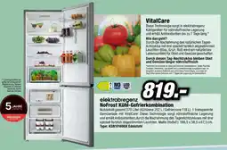 Red Zac Elektrabregenz stand-kühl-/​gefrierkombination ksn 101600 x edelstahl-look Angebot