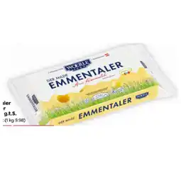 Billa Emmentaler aus bester Heumilch g.t.S. BILLA Angebot