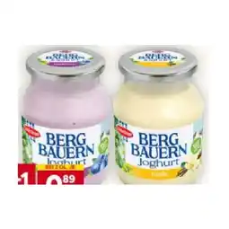 Billa Bergbauern Joghurt div. Sorten BILLA Angebot
