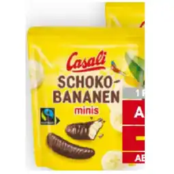 Billa Schoko-Bananen Minis BILLA Angebot