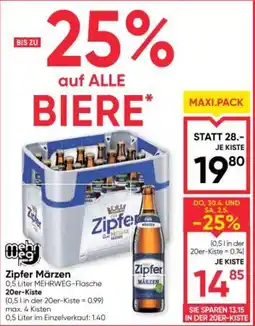 Maximarkt Zipfer Märzen Angebot