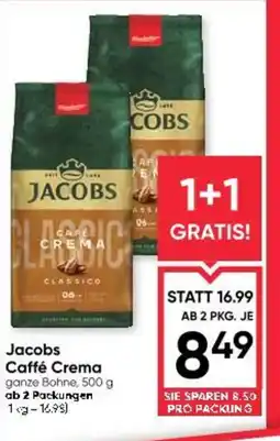 Maximarkt Jacobs Caffé Crema Angebot