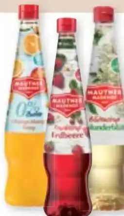 Maximarkt Mautner Markhof Sirup Angebot