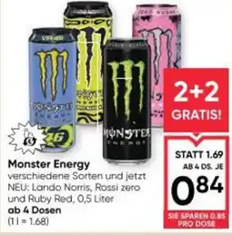 Maximarkt Monster Energy Drink Angebot