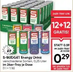 Maximarkt S Budget Energy Drink Angebot
