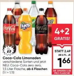 Maximarkt Coca-cola limonaden Angebot