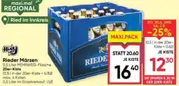 Maximarkt Rieder Märzen Angebot