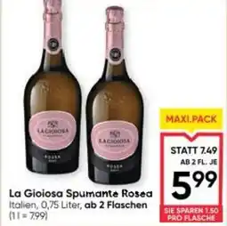 Maximarkt La gioiosa spumante rosea Angebot