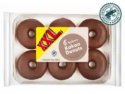 Lidl Schoko Donuts XXL 6er Lidl Angebot