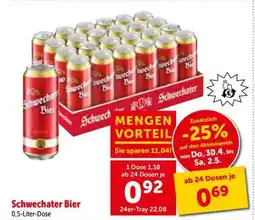 Interspar Schwechater Bier Angebot