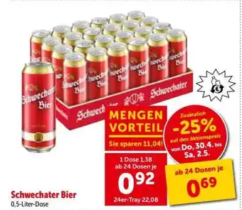 Interspar Schwechater Bier Angebot