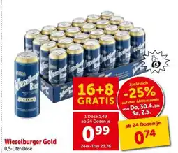Interspar Wieselburger Gold Angebot