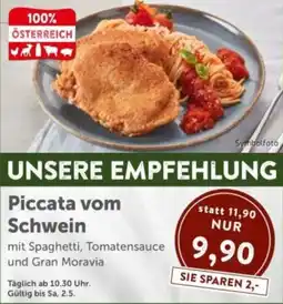 Interspar Piccata vom schwein Angebot