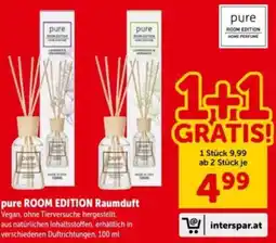 Interspar Pure room edition raumduft Angebot