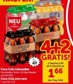 Interspar Coca-cola limonaden Angebot