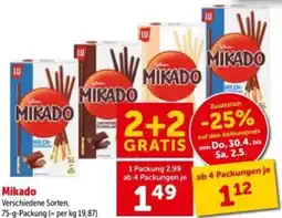 Interspar Mikado Angebot