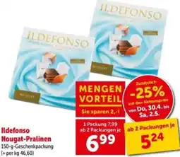 Interspar Ildefonso nougat-pralinen Angebot