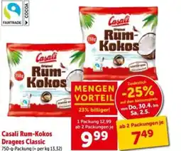 Interspar Casali rum-kokos dragees classic Angebot
