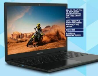 Hofer Notebook Akoya E15410 Angebot