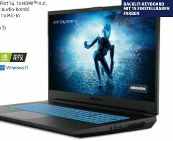 Hofer Core Gaming Notebook Erazer Defender P15 Angebot