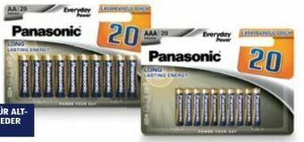 Hofer Batterien Angebot