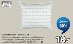 JYSK Synthetikkissen tronfjellet Angebot
