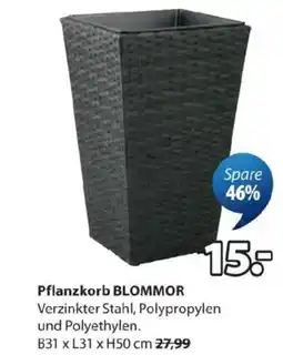 JYSK Pflanzkorb blommor Angebot