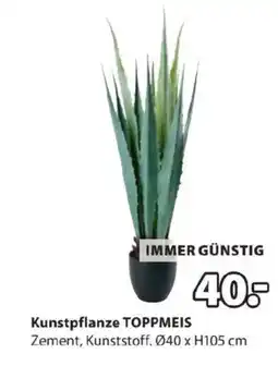 JYSK Kunstpflanze toppmeis Angebot
