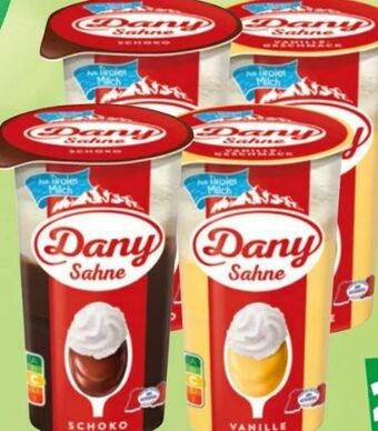 Eurospar Dany Sahne Angebot