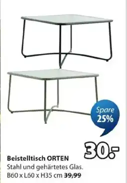 JYSK Beistelltisch ORTEN Angebot