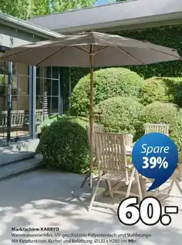 JYSK Marktschirm KARRYD Angebot
