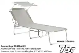JYSK Sonnenliege torsbakke Angebot