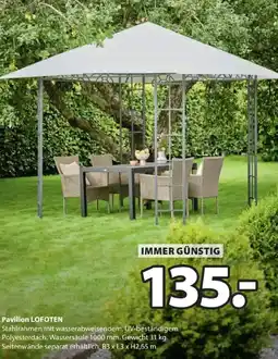 JYSK Pavillon lofoten Angebot