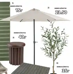 JYSK Marktschirm nappedam Angebot