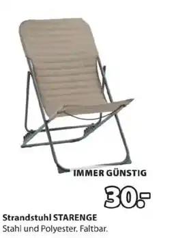JYSK Strandstuhl starenge Angebot