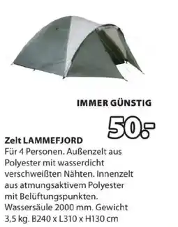 JYSK Zelt lammefjord Angebot