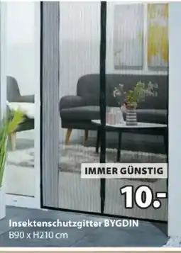 JYSK Insektenschutzgitter bygdin Angebot