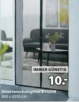 JYSK Insektenschutzgitter BYGDIN Angebot