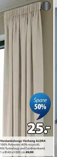 JYSK Verdunkelungs-vorhang aldra Angebot